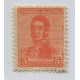 ARGENTINA 1918 GJ 478 ESTAMPILLA FILIGRANA SERRA BOND NUEVA MINT U$ 67 DE LUJO